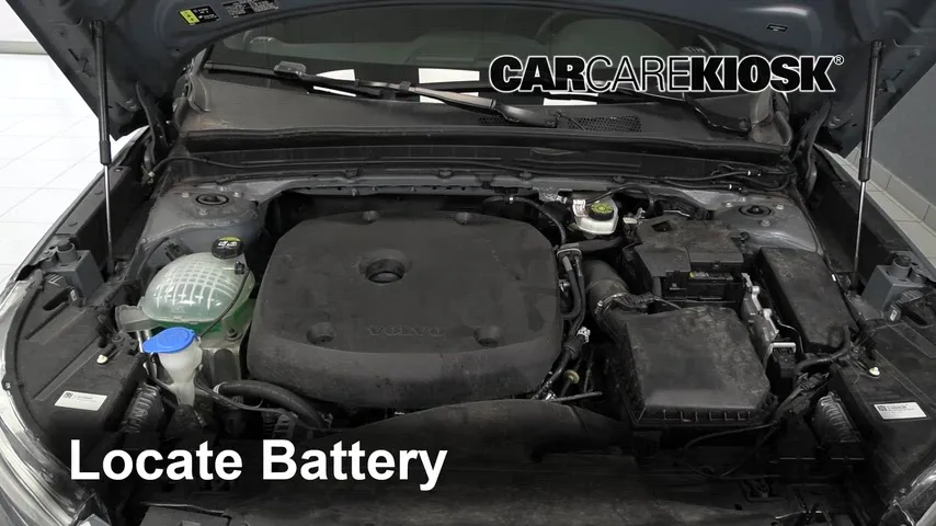 2021 Volvo XC40 T5 R-Design 2.0L 4 Cyl. Turbo Battery